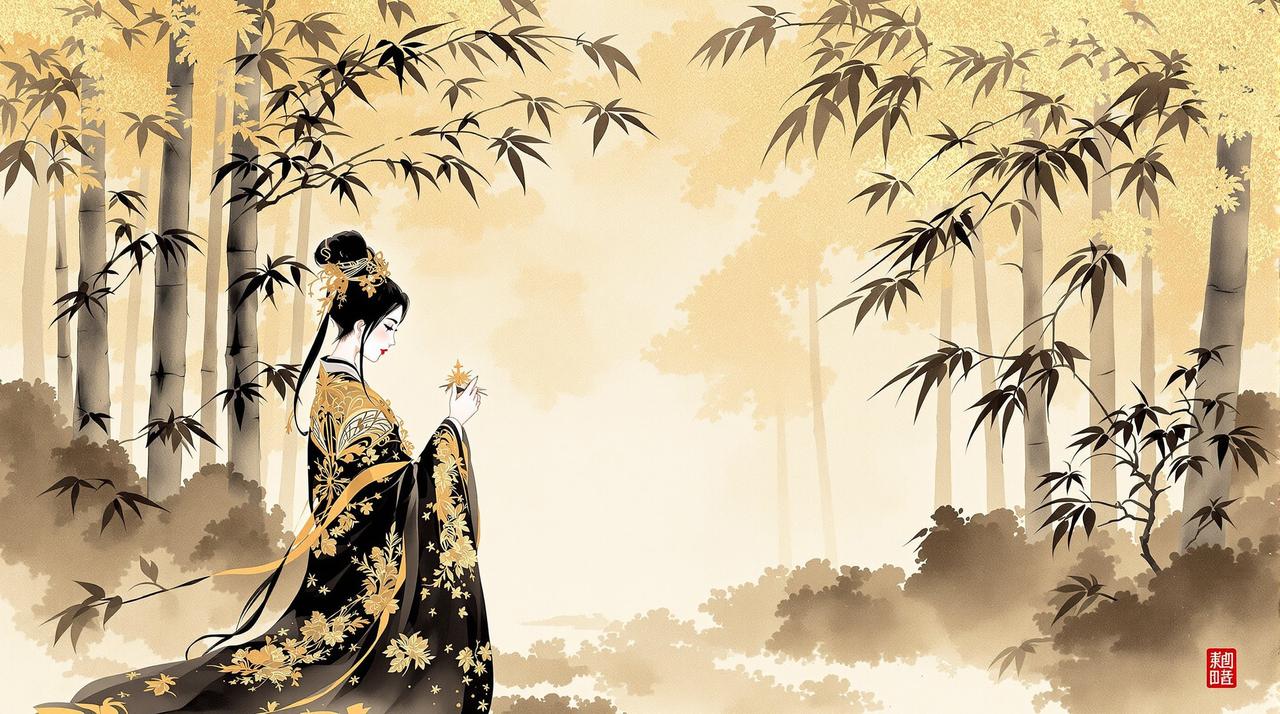 庆余年范闲手绘肖像 - 同人绘画 - 熊猫影视影迷创作